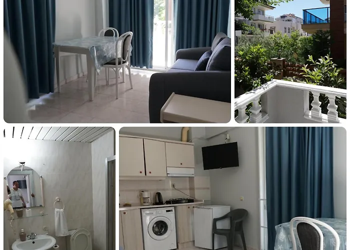 Basak アパートホテル マルマリス