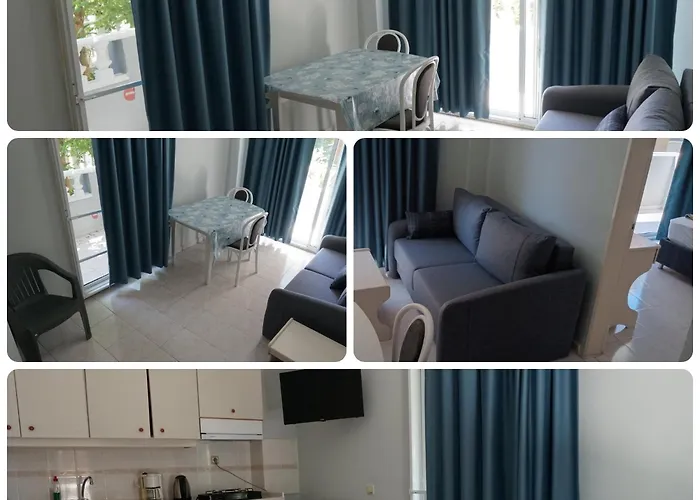 Basak アパートホテル マルマリス